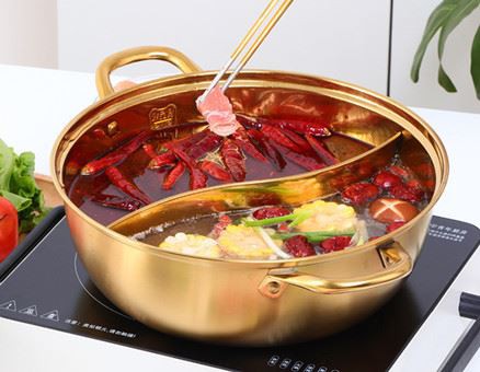 Spicy food hot pot 