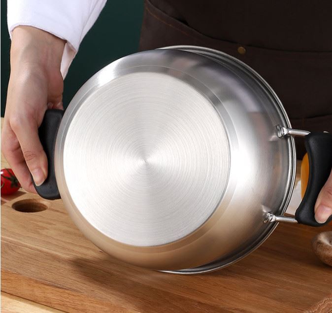 Non stick pot 