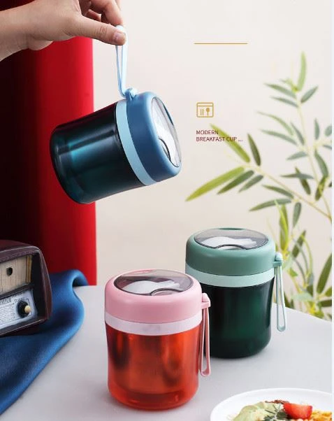 Insulated Stainless Steel Soup Pot Jar Insulated Stainless Steel Soup Pot Jar