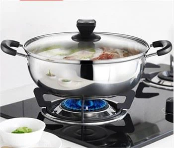 Panci Sup Panas Multifungsi Casserole Non Stick Cooker