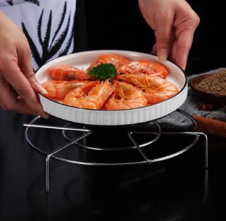 Rak Pemegang Steamer Stainless Steel Untuk Peralatan Dapur