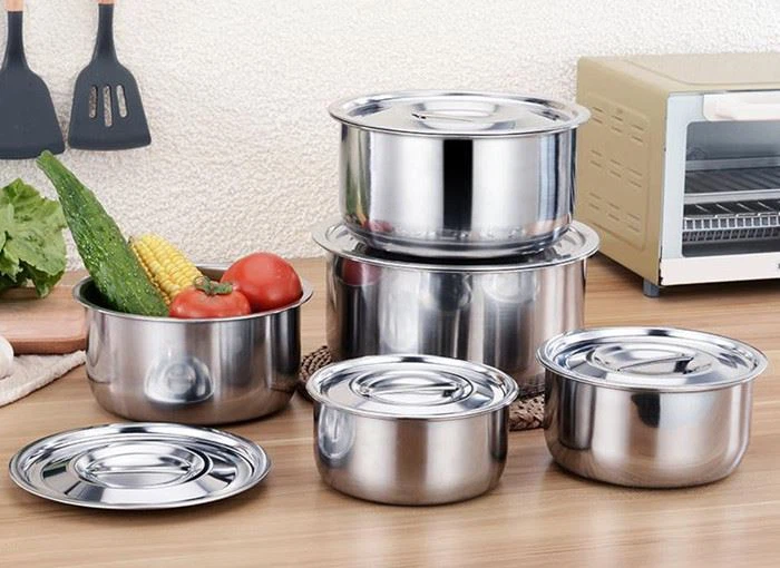 Stackable Storage Cooking Pot