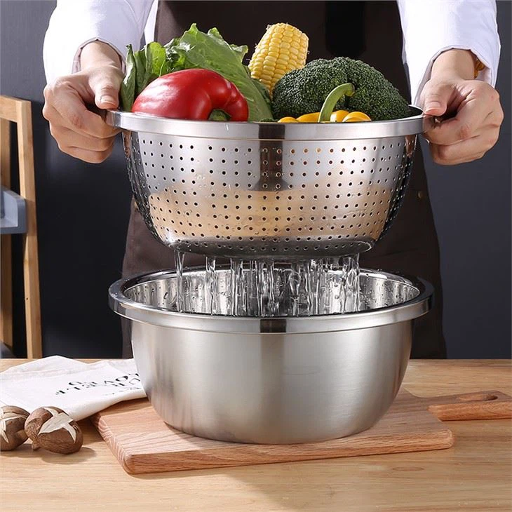 Keranjang Saringan Saringan Stainless Steel Mesh